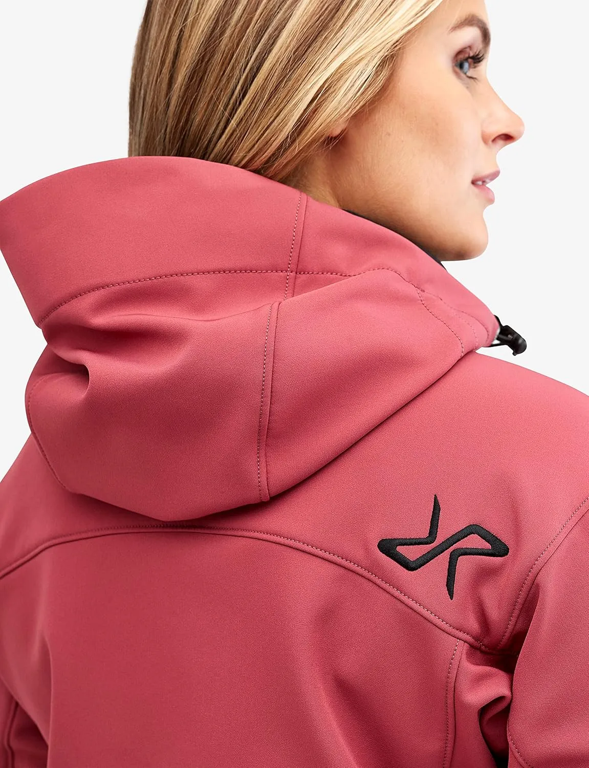RevolutionRace Women's Hiball Jacket, Ventilated and Water Repellent Jacket for All Outdoor Activities