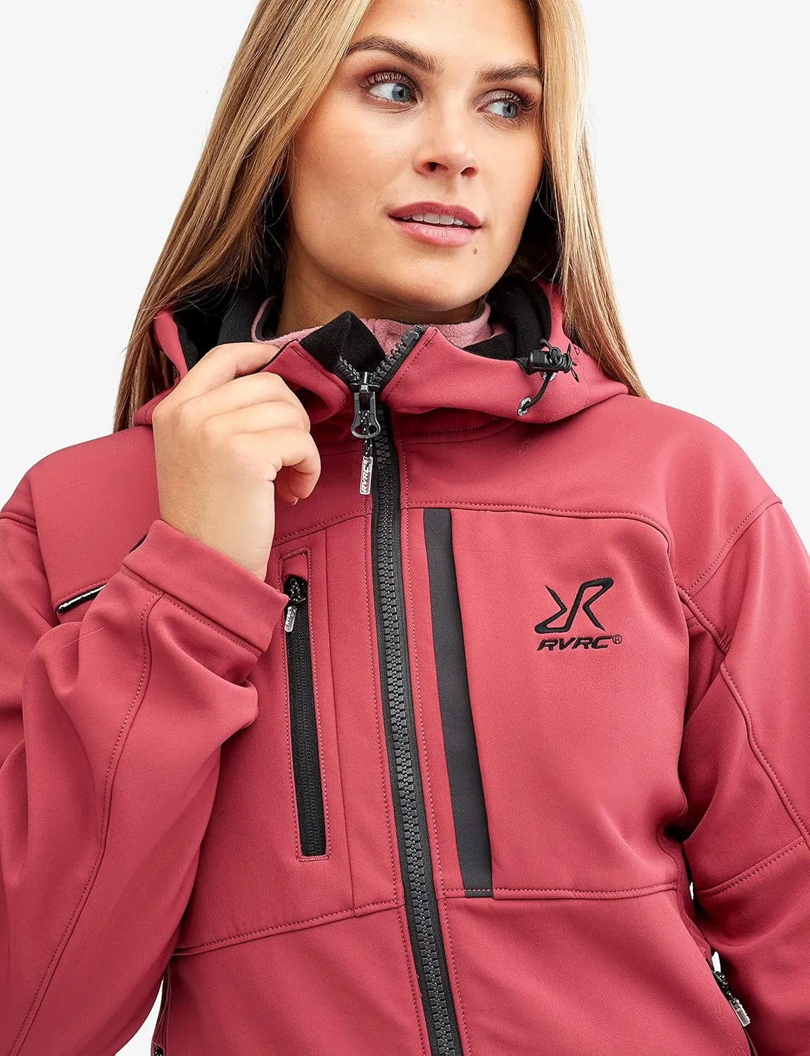 RevolutionRace Women's Hiball Jacket, Ventilated and Water Repellent Jacket for All Outdoor Activities