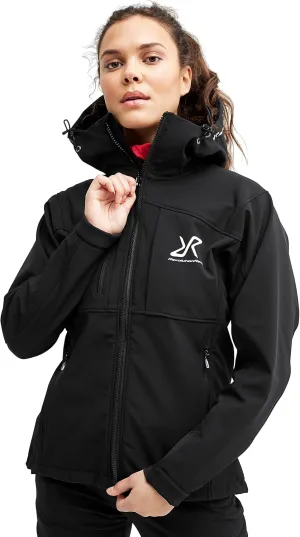 RevolutionRace Women's Hiball Jacket, Ventilated and Water Repellent Jacket for All Outdoor Activities