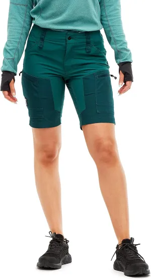 RevolutionRace Women's RVRC GP Shorts, Durable and Water Repellent Hiking Shorts for All Outdoor Activities