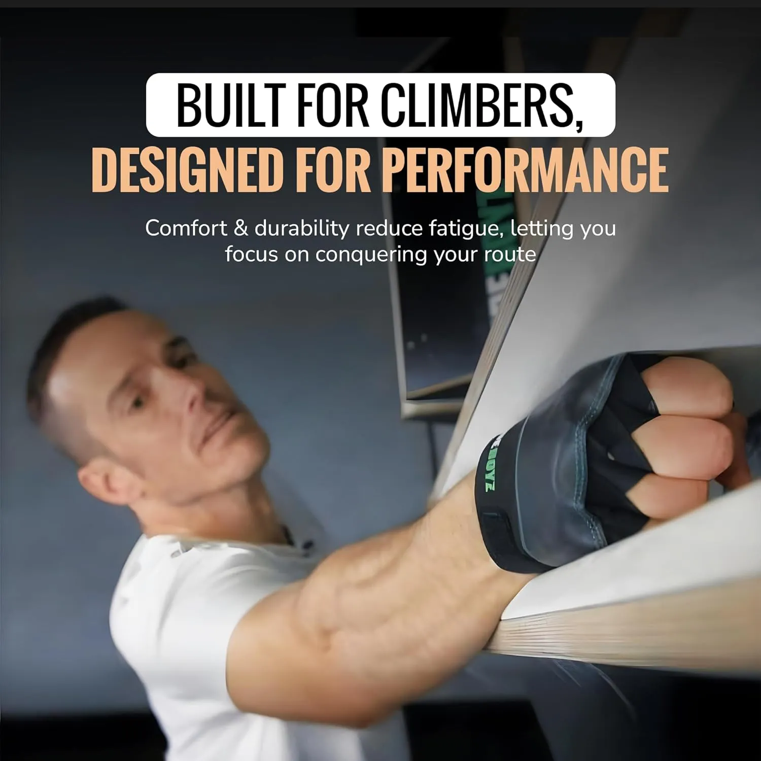 Rhino Skin Solutions Wideboyz Crack Climbing Gloves | Rock Climbing | Crack Climbing | Full Protection | Thumb Protection | Sticky Rubber