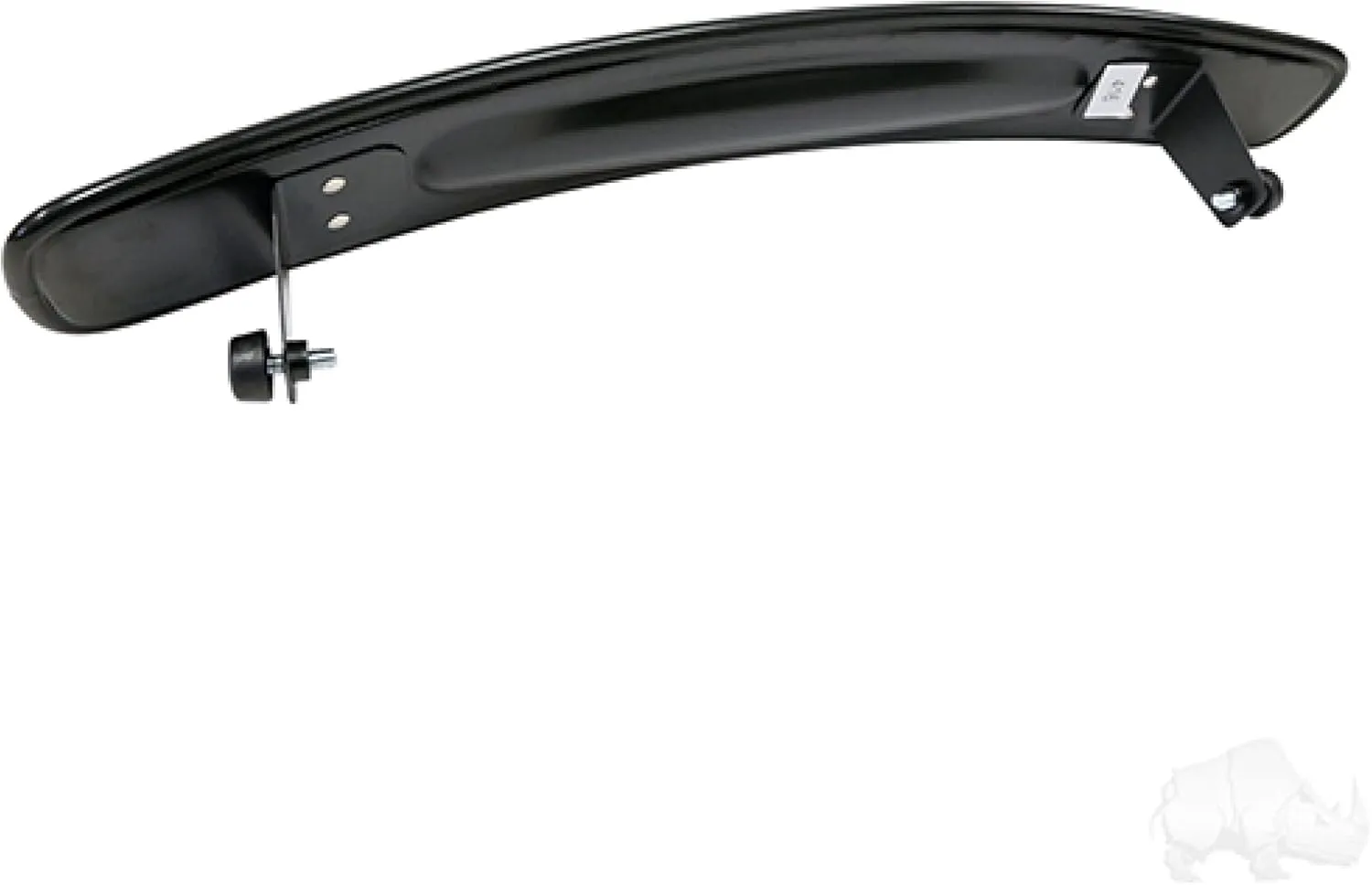 RHOX Red Hawk ACC-1020 Mirror Compatible with/Replacement for E-Z-GO 614071 3" Height, 17" Width Golf carts