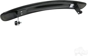 RHOX Red Hawk ACC-1020 Mirror Compatible with/Replacement for E-Z-GO 614071 3" Height, 17" Width Golf carts