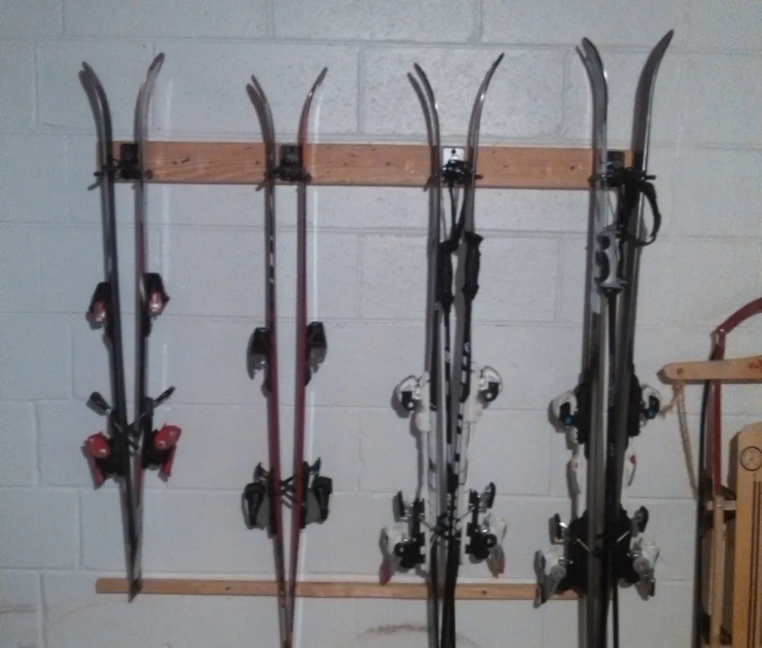 Rocker Ski Rack - Imperfectly Perfect Individual