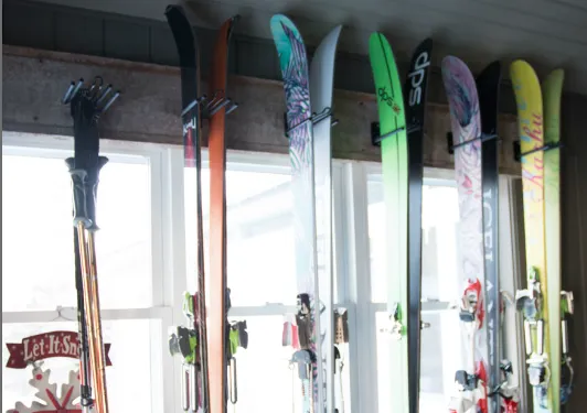 Rocker Ski Rack - Imperfectly Perfect Individual