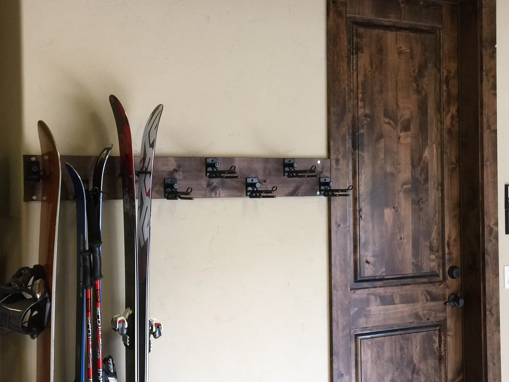 Rocker Ski Rack - Imperfectly Perfect Individual