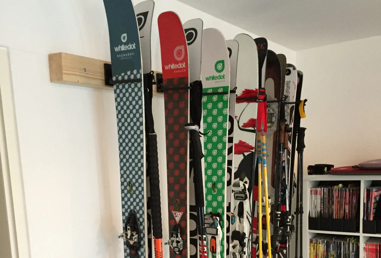 Rocker Ski Rack - Imperfectly Perfect Individual