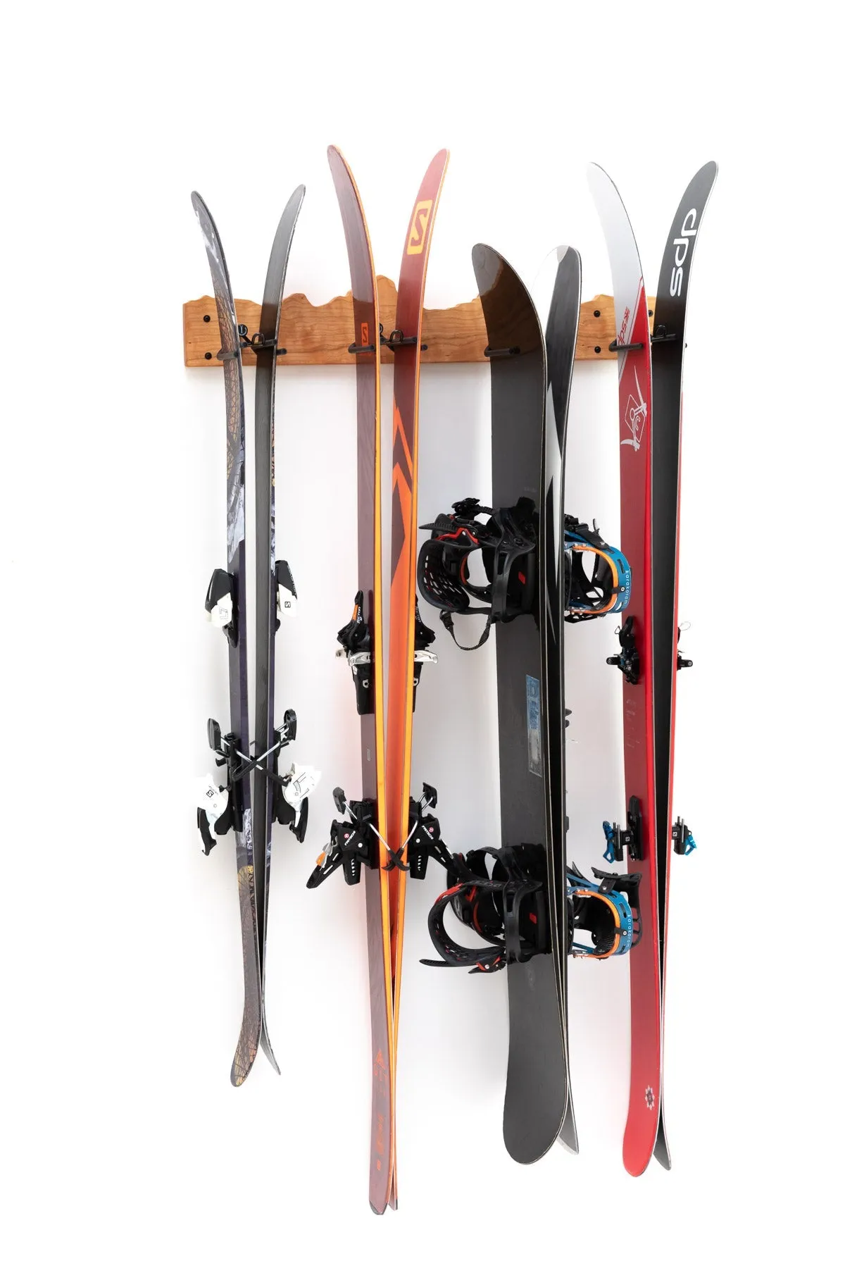 Rocker Ski Rack – Imperfectly Perfect Mountains
