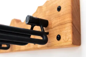 Rocker Ski Rack – Six Pack - Mountains Imperfectly Perfect!!!