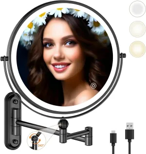 Rocollos 9 inch Makeup Mirror