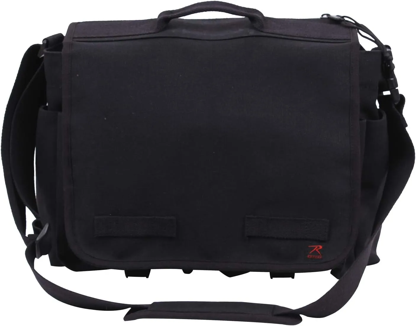 Rothco Concealed Carry Messenger Bag Crossbody Shoulder Bag, Black