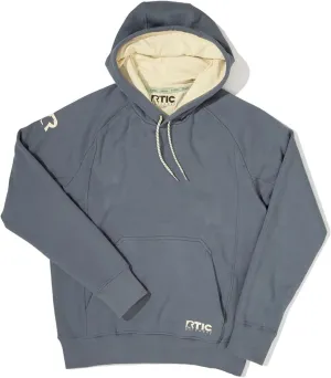 RTIC Unisex Water-Repellent Pullover Hoodie Long Sleeve Hooded Sweatshirt for Men and Women, Water-Resistant Outdoor Clothing