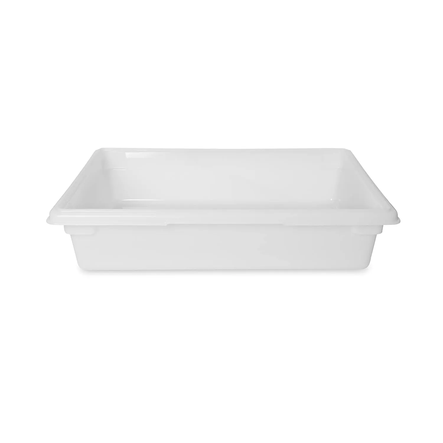 Rubbermaid Commercial Products Food Storage Box, 8.5 Gallon Capacity, White, for Restaurant/Kitchen/Cafeteria