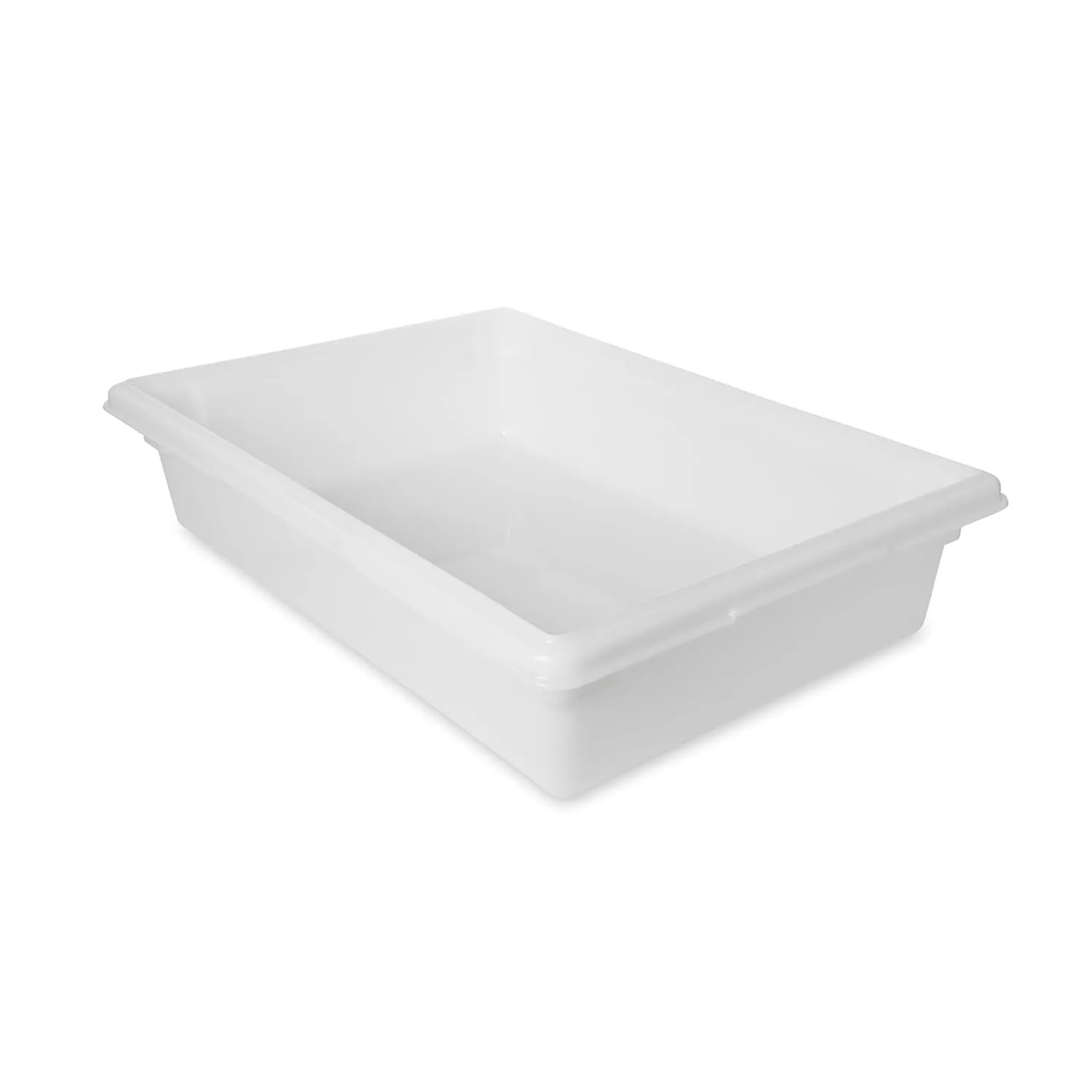 Rubbermaid Commercial Products Food Storage Box, 8.5 Gallon Capacity, White, for Restaurant/Kitchen/Cafeteria