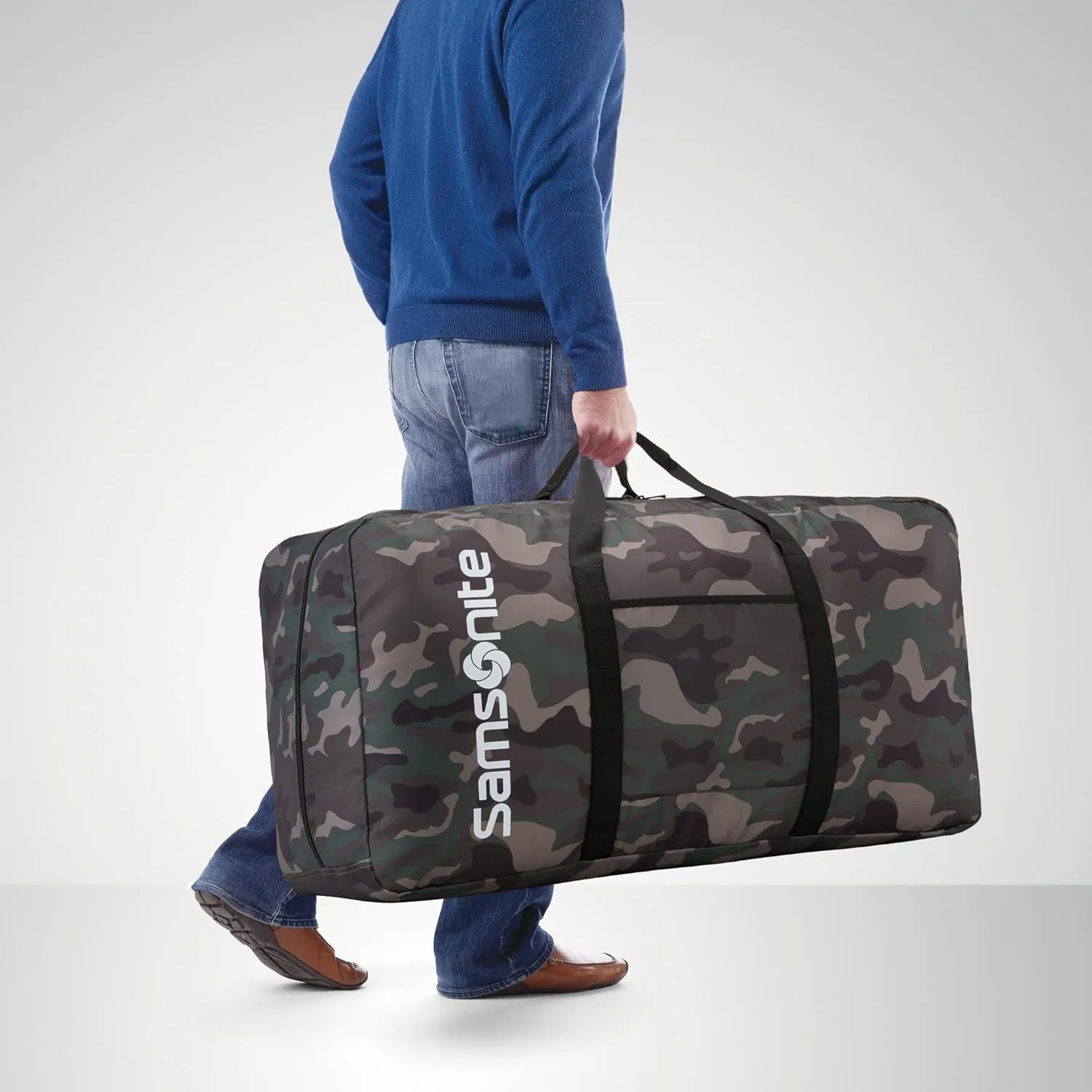 Samsonite Tote-A-Ton 32.5-Inch Duffel Bag, Camo Green, 32.5-Inch
