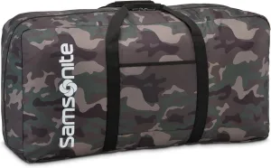 Samsonite Tote-A-Ton 32.5-Inch Duffel Bag, Camo Green, 32.5-Inch