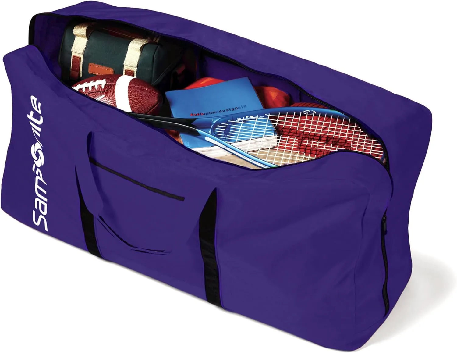 Samsonite Tote-A-Ton 32.5-Inch Duffel Bag, Purple, 32.5-Inch