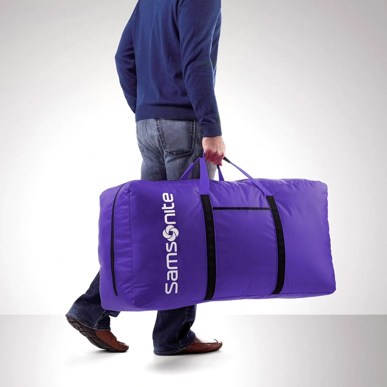 Samsonite Tote-A-Ton 32.5-Inch Duffel Bag, Purple, 32.5-Inch