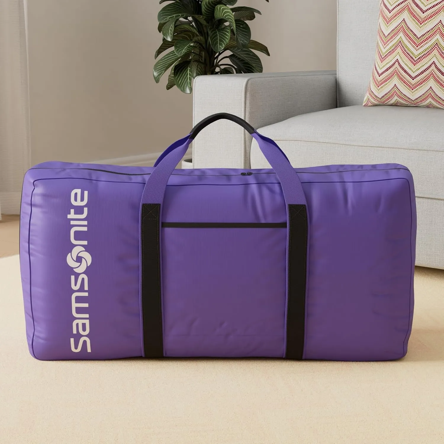 Samsonite Tote-A-Ton 32.5-Inch Duffel Bag, Purple, 32.5-Inch