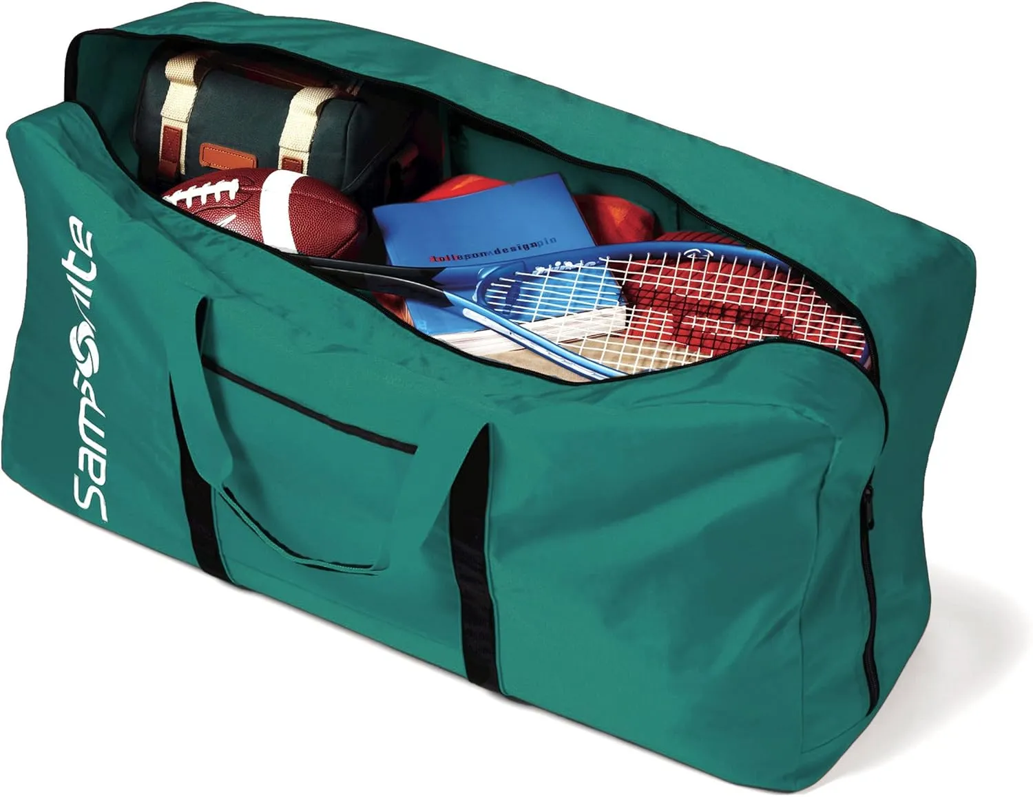 Samsonite Tote-A-Ton 32.5-Inch Duffel Bag, Turquoise, 32.5-Inch