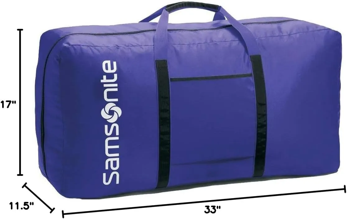 Samsonite Tote-a-ton 33 Inch Duffle Luggage (3-Pack, Purple)