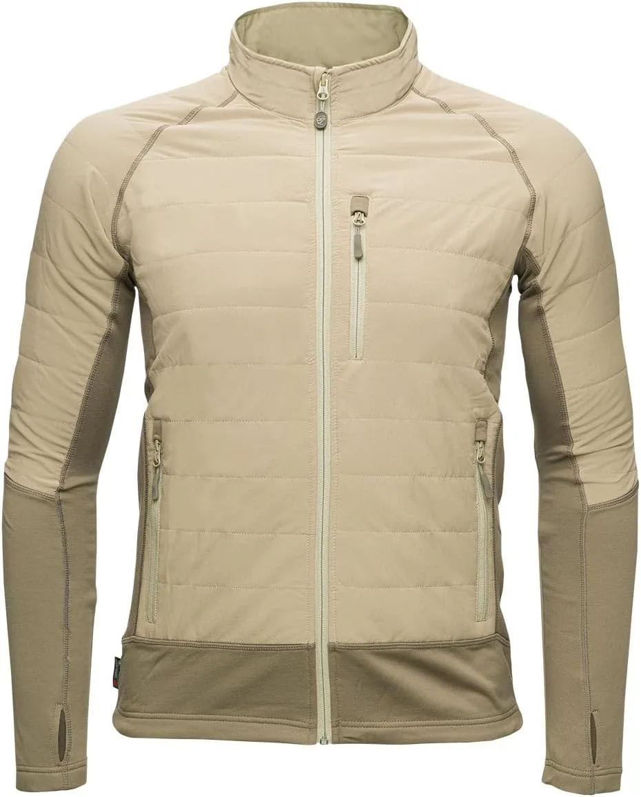 SCENTBLOCKER Outdoor Pursuit Paradigm Water Repellent Insulated Active Jacket for Men