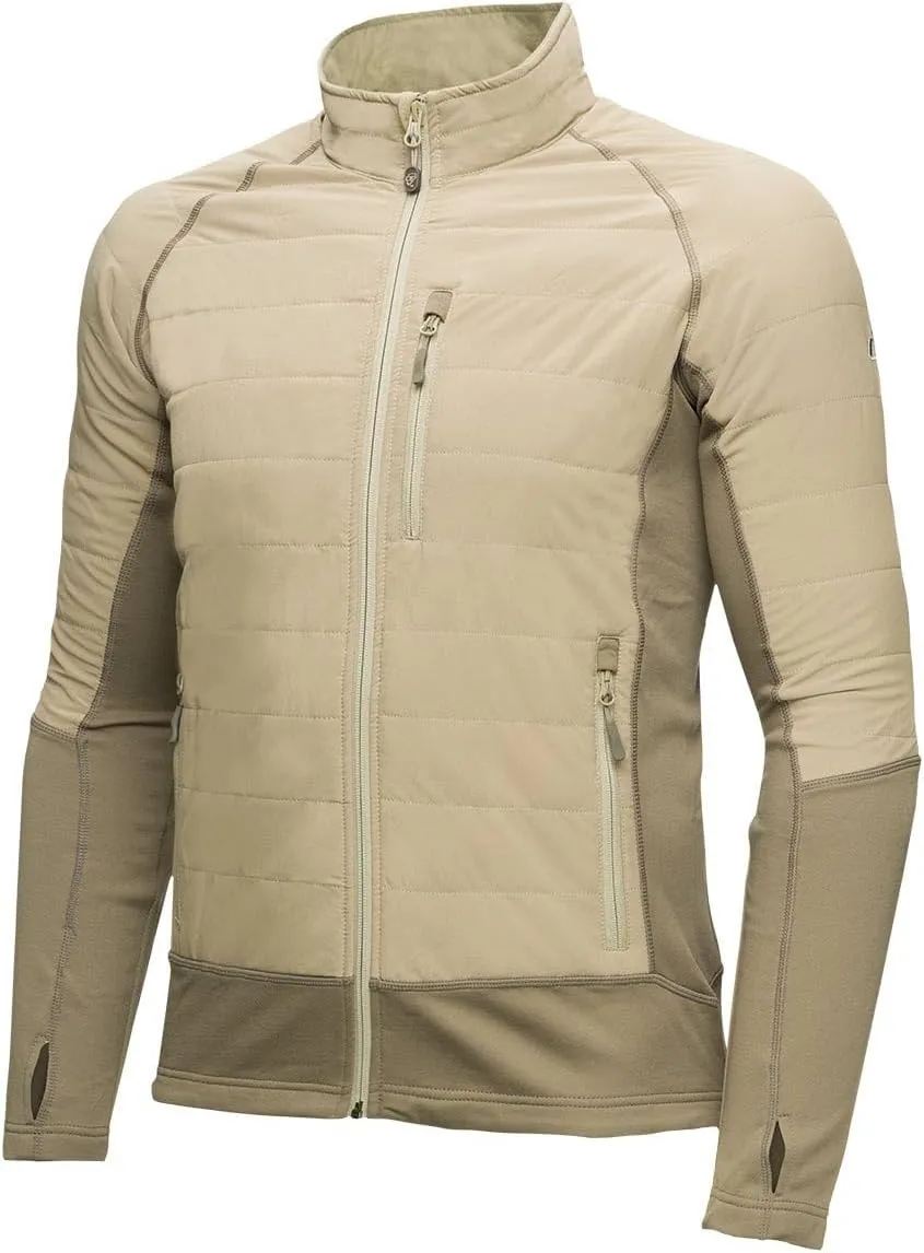 SCENTBLOCKER Outdoor Pursuit Paradigm Water Repellent Insulated Active Jacket for Men