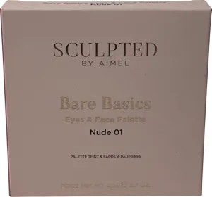 Sculpted by Aimee Bare Basics Palette Nude 01 22g