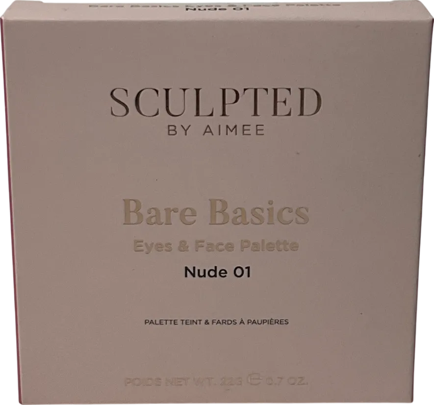 Sculpted by Aimee Bare Basics Palette Nude 01 22g