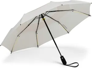 ShedRain Vortex Compact Umbrella, Folds to 11", 43" Arc, One-Hand Operation, Windproof up to 75 mph