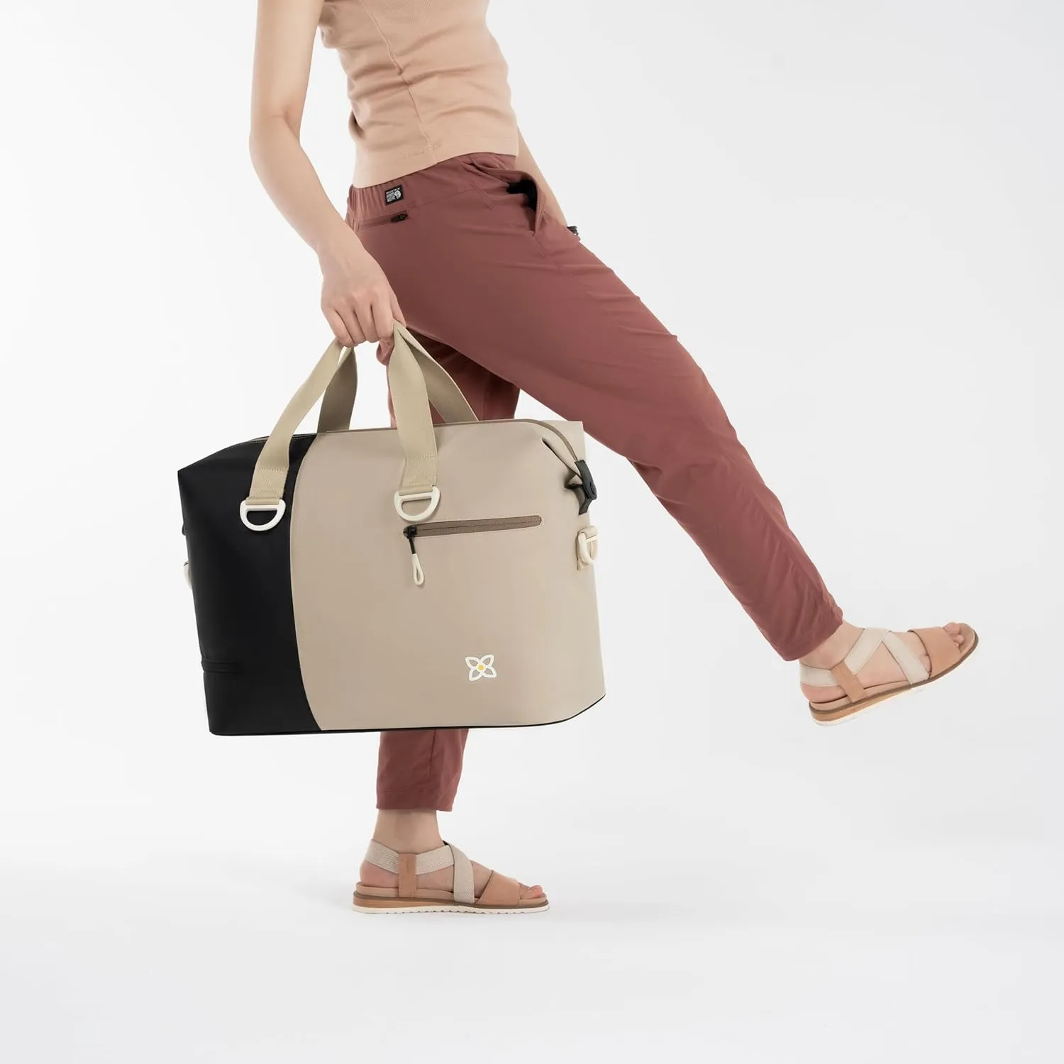 Sherpani Sola, Travel Duffle Bag, Weekender Bags for Women, Carry-On Duffel with Luggage Pass-Through