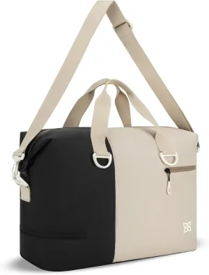 Sherpani Sola, Travel Duffle Bag, Weekender Bags for Women, Carry-On Duffel with Luggage Pass-Through