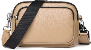 Shoulder Bag Messenger Bag Cellphone Bag for Girl Women Fashion Crossbody Bag Trendy Leather Mini Square Bag