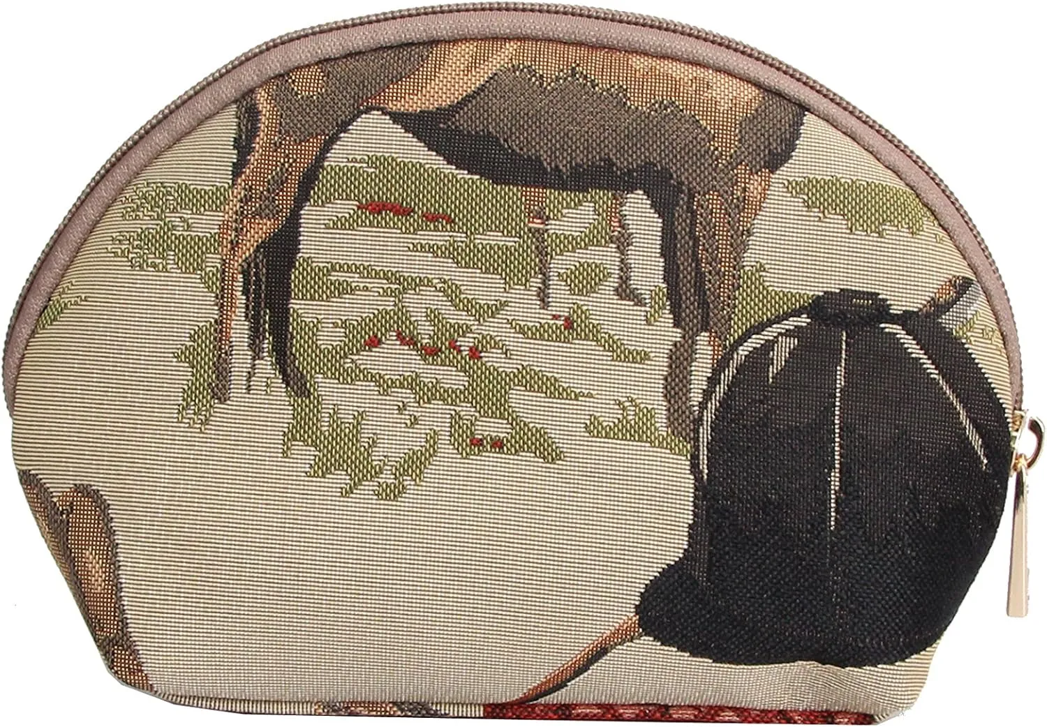 Signare Tapestry Cosmetic Bag Toiletry Makeup Bag for Women