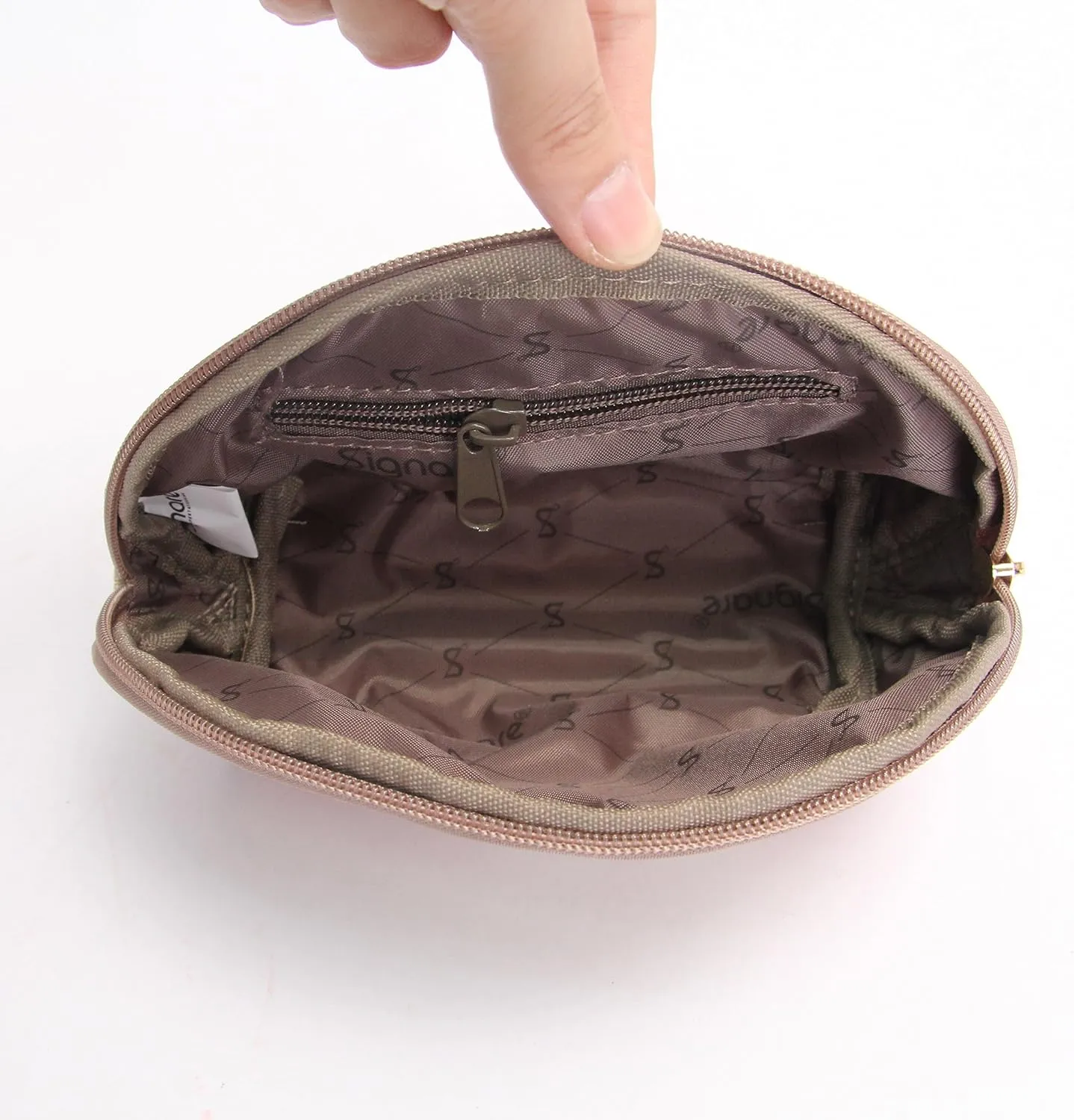 Signare Tapestry Cosmetic Bag Toiletry Makeup Bag for Women