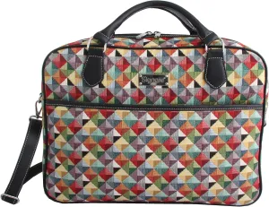 Signare Tapestry Laptop bag Computer Messenger bag Briefcase for Women