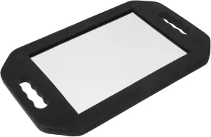 Simple Style Rectangular Foam Mirror Makeup Vanity Hairdressing Mirror for Small Space