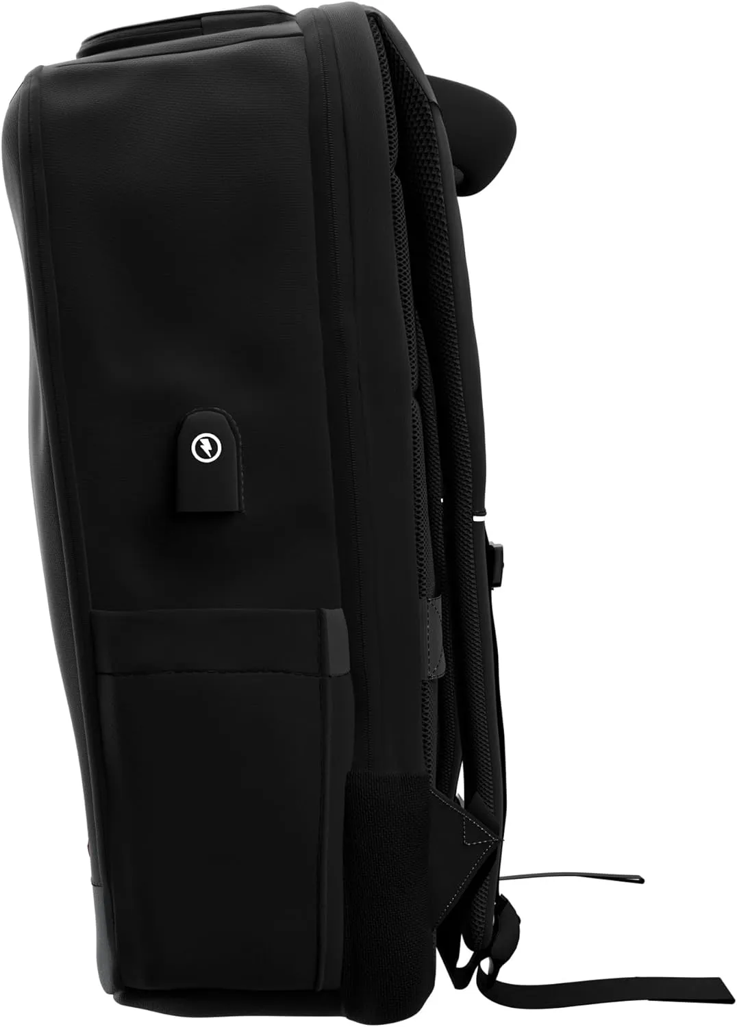 Slab Case Backpack; Fits PSA, BGS, HGA, SGC, CSG Graded Card Slabs; Ideal Travel Storage Solution; (Black)