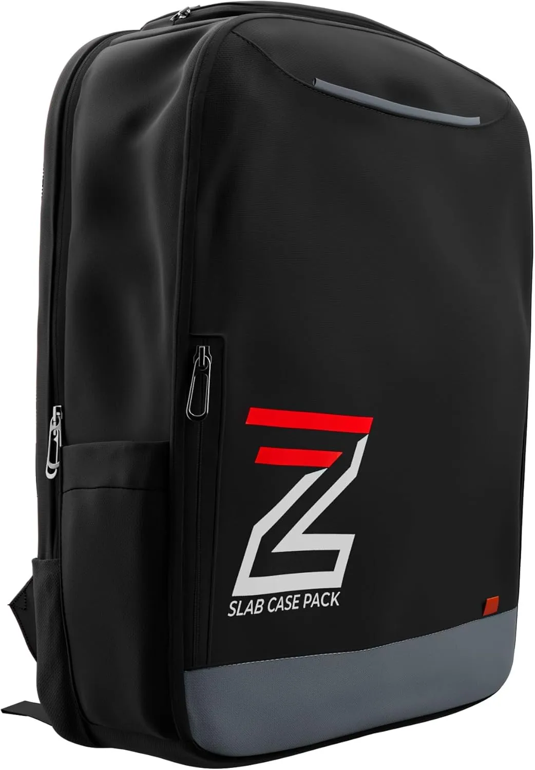Slab Case Backpack; Fits PSA, BGS, HGA, SGC, CSG Graded Card Slabs; Ideal Travel Storage Solution; (Black)