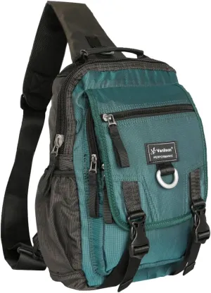 Sling Bag Backpack Cross Body Messenger Bag Shoulder Backpack Travel Rucksack Lake Blue