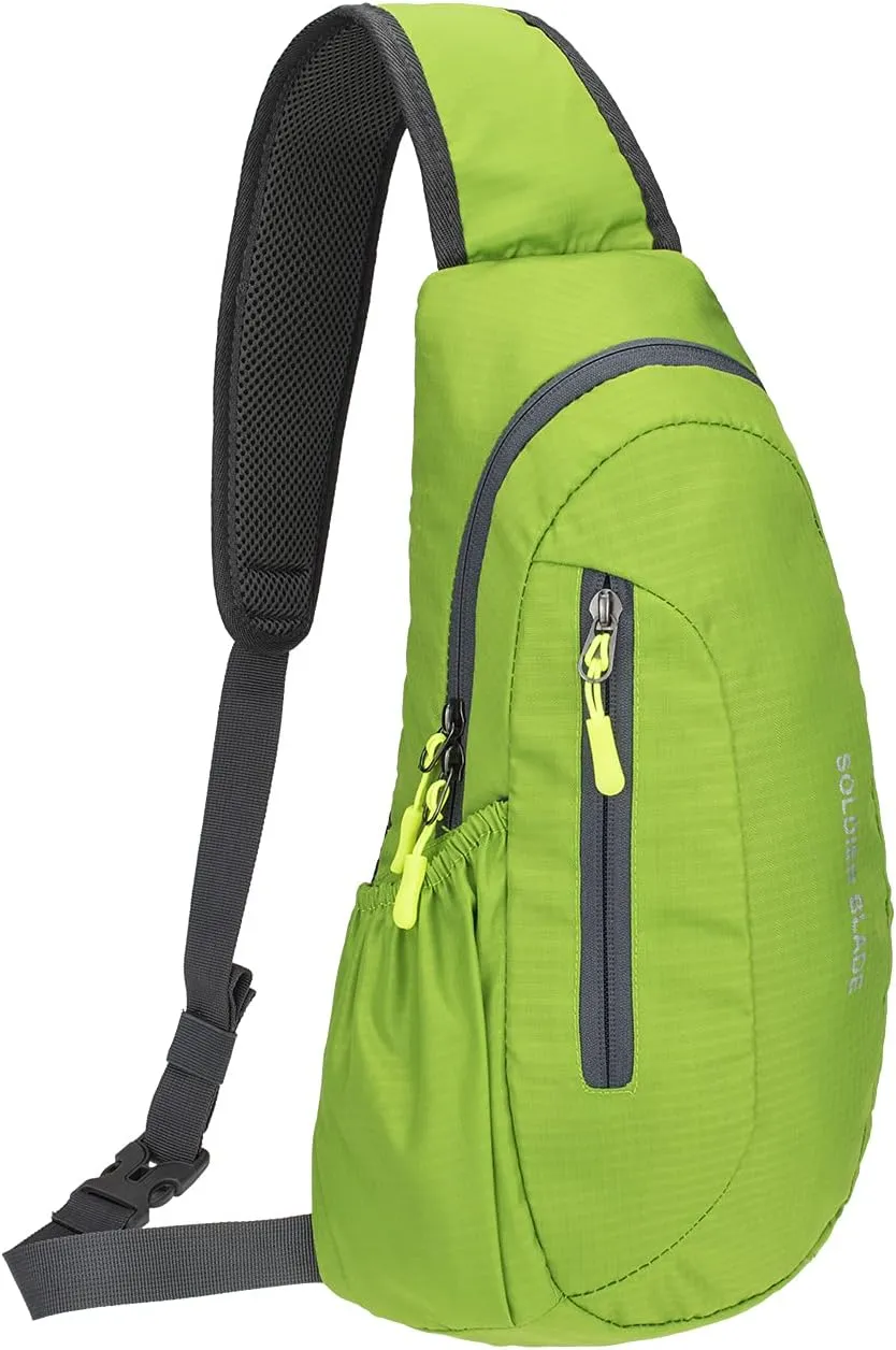 Sling Bag Crossbody Backpack for Men Womens, Chest Bag Backpack, Shoulder bag Gym Cycling Traveling Outdoor Sports