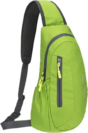 Sling Bag Crossbody Backpack for Men Womens, Chest Bag Backpack, Shoulder bag Gym Cycling Traveling Outdoor Sports