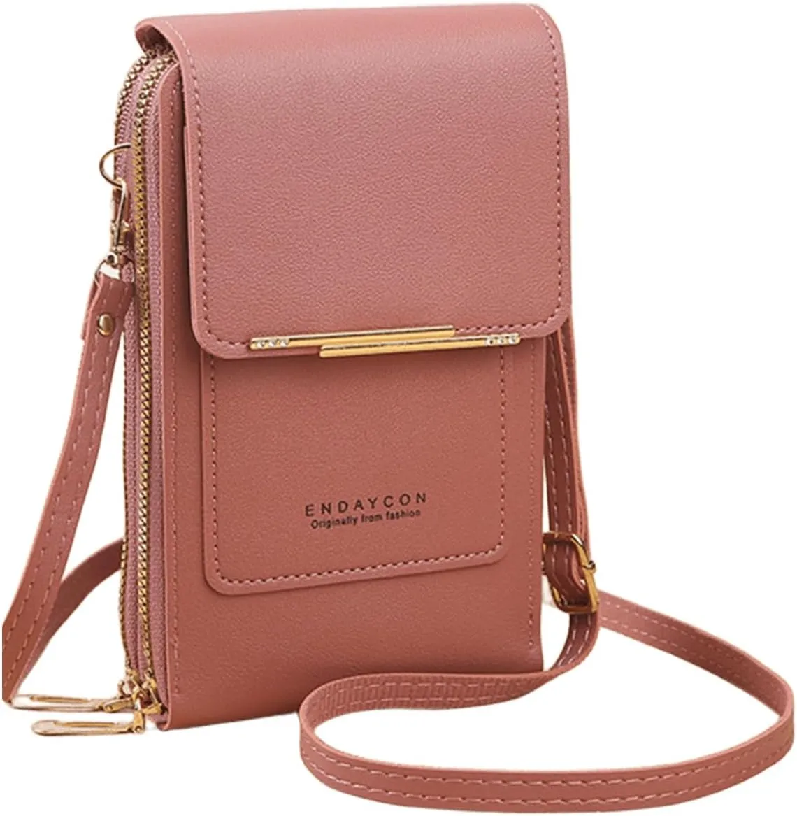 Small Crossbody Cell Phone Bag for Women, Mini Shoulder Purse with Credit Card Slots