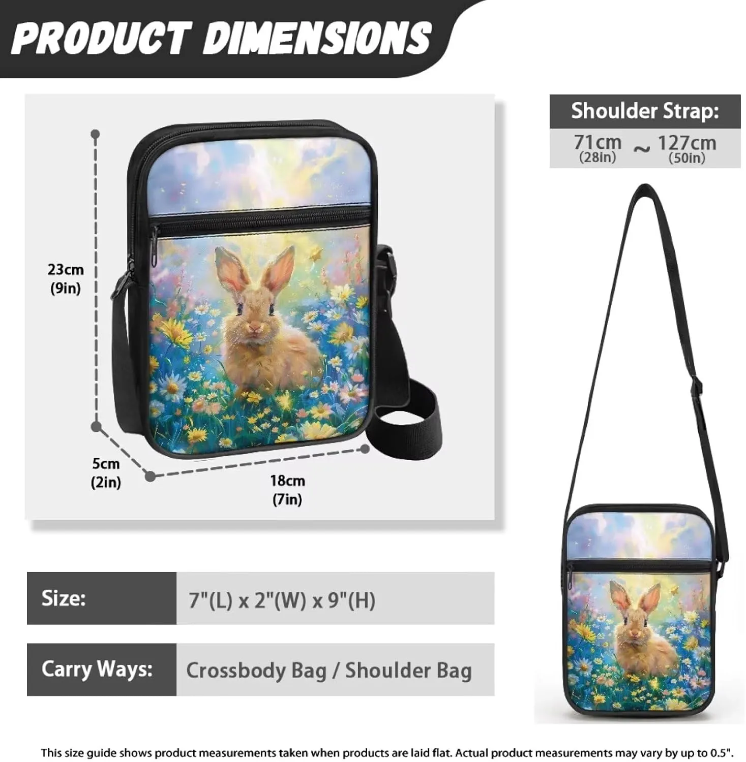 Small Messenger Bag for Men Women Cell Phone Purses Satchel Handbags Unisex Shoulder Bag for Work Travel