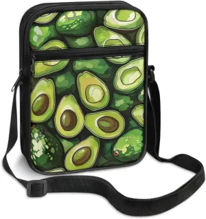 Small Messenger Bag for Men Women Wallet Purse Cell Phone Purse Unisex Shoulder Bag for Work Travel