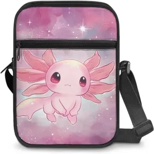 Small Messenger Bag for Men Women Wallet Purse Cell Phone Purses Unisex Shoulder Bag for Work Travel