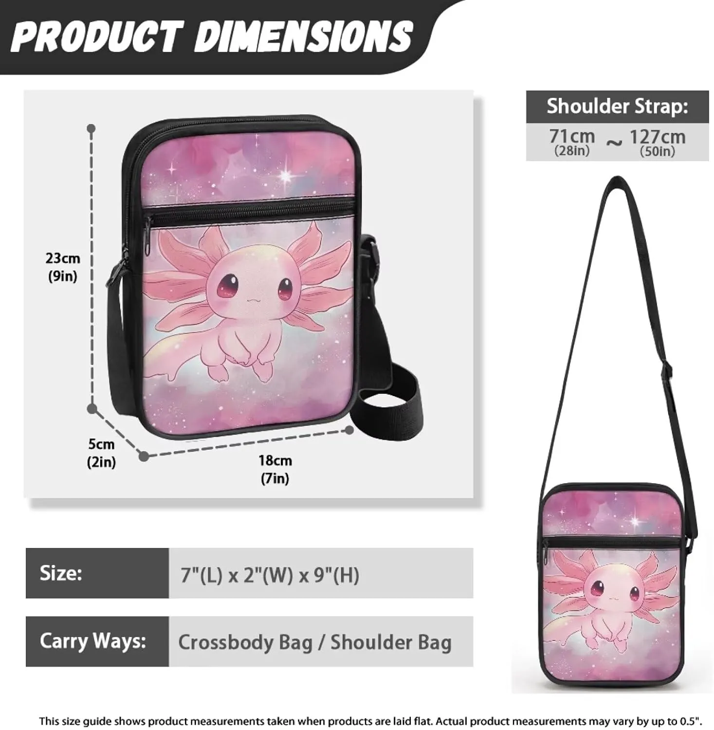 Small Messenger Bag for Men Women Wallet Purse Cell Phone Purses Unisex Shoulder Bag for Work Travel