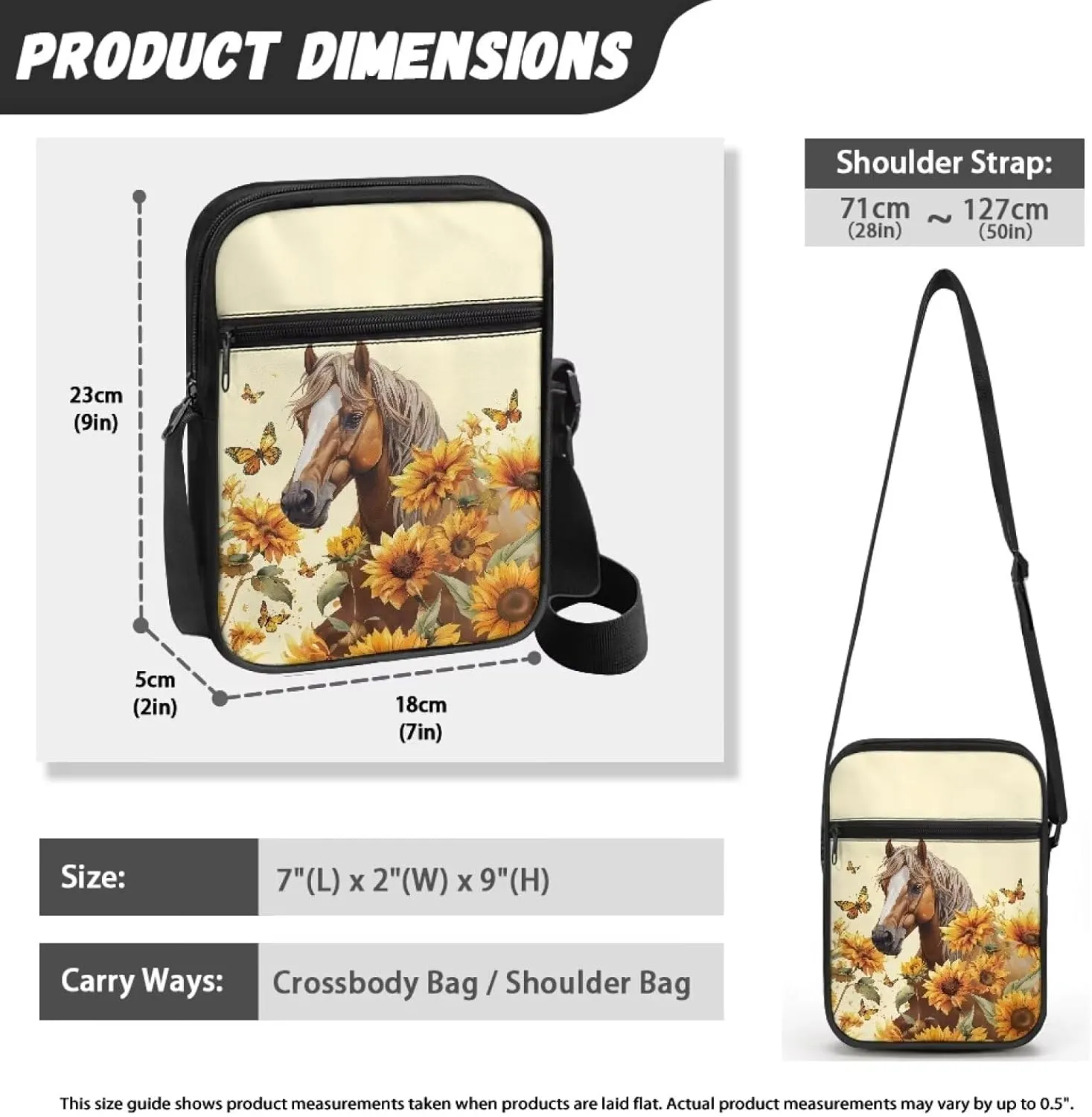 Small Messenger Bag for Men Women Wallet Purse Cell Phone Purses Unisex Shoulder Bag for Work Travel