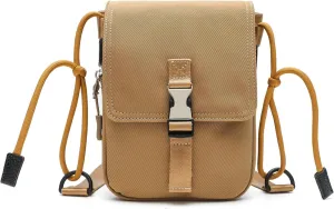 Small Messenger Crossbody bag Shoulder bag for Men Women Sling bag Purse for Work Travel
