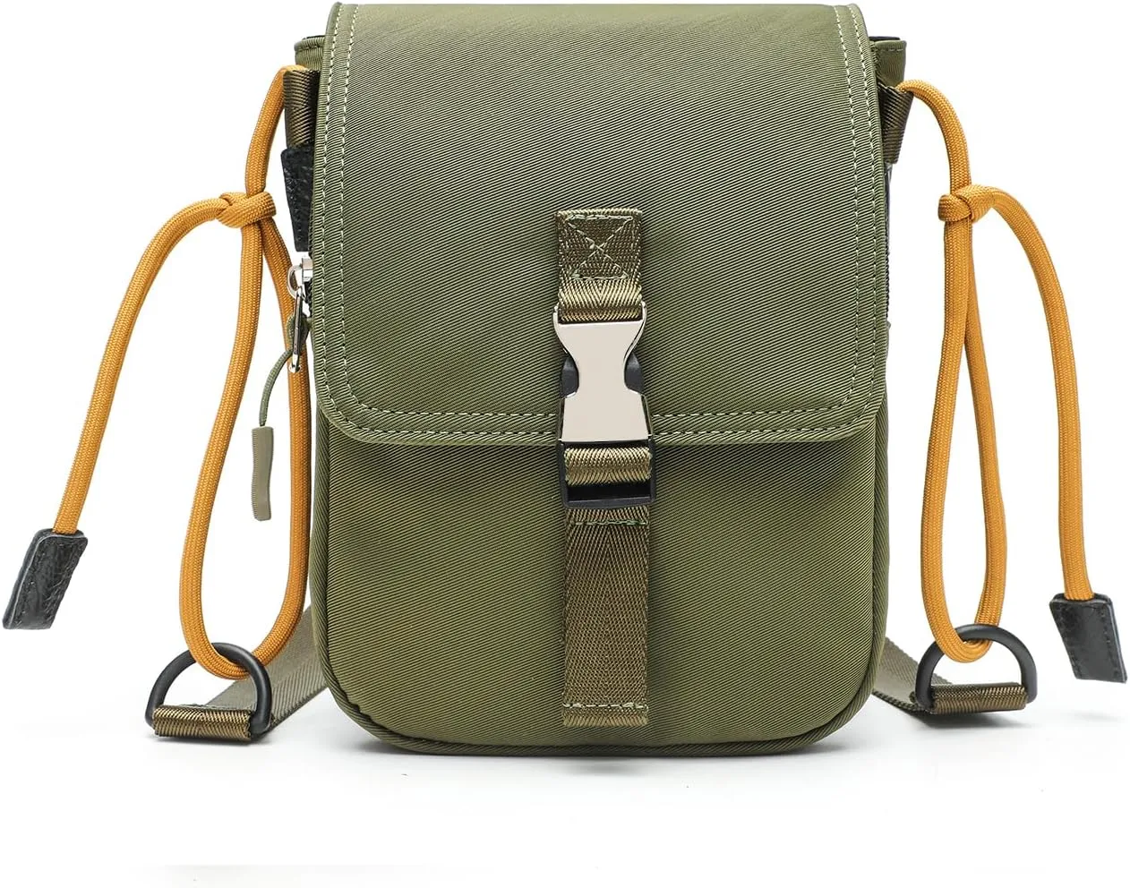 Small Messenger Crossbody bag Shoulder bag for Men Women Sling bag Purse for Work Travel
